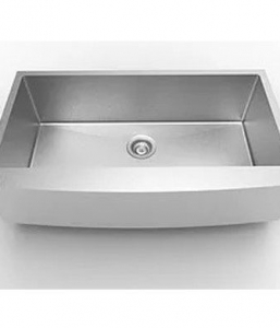 Stainless Steel Farmhouse Kitchen Sink – Single