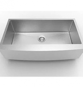 Stainless Steel Farmhouse Kitchen Sink – Single