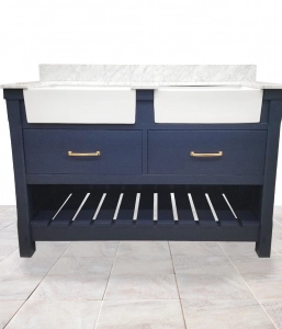 Zoriana Fir Vanity with Top & Sink | Builders Surplus