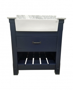 Farmington Blue Vanity & Top – Closeout