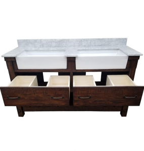 Farmington Espresso Vanity & Top – Closeout