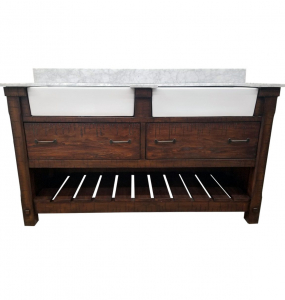 Farmington Espresso Vanity & Top – Closeout