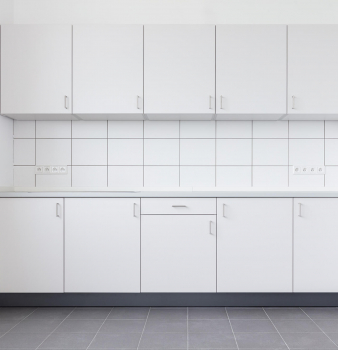 fitted kitchen white furniture