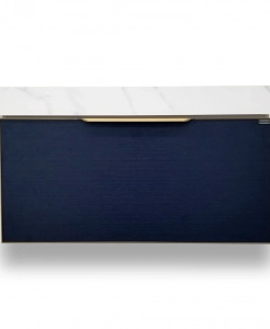 Gallant Blue Wall Hung Vanity & Top – Closeout