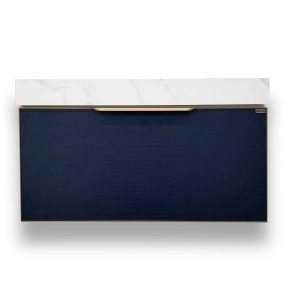 Gallant Blue Wall Hung Vanity & Top – Closeout