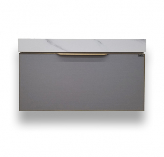 Gallant Grey Wall Hung Vanity & Top – Closeout