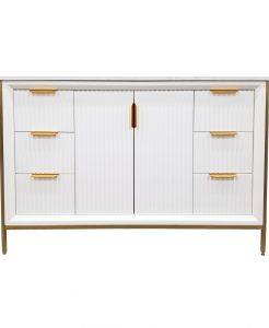 Gatsby White Vanity & Top – Closeout