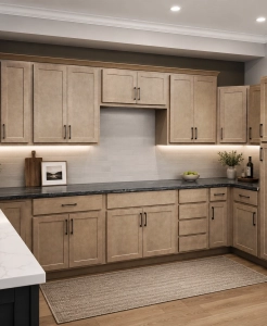 Georgetown Caramel Kitchen Cabinets