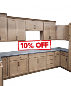 Georgetown Caramel Kitchen Cabinets