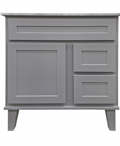 Georgetown Limestone on Legs Vanity – Closeout