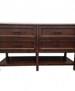 Georgette Walnut Vanity – Closeout