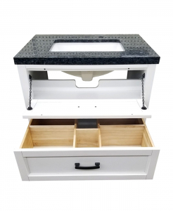 Georgette White Vanity – Closeout