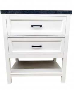 Georgette White Vanity – Closeout