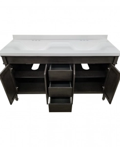 Gilbert Carbon Grey Vanity – Closeout