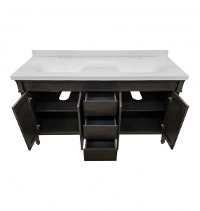 Gilbert Carbon Grey Vanity – Closeout