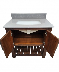 Gillard Chestnut Vanity – Closeout