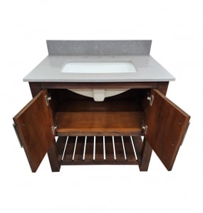 Gillard Chestnut Vanity – Closeout