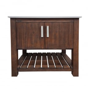 Gillard Chestnut Vanity – Closeout