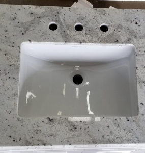 Bathroom Vanity Tops Get Yours At, Granite Double Sink Vanity Top
