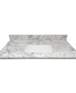 Glacier Romano Granite Vanity Top – Closeout