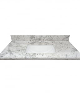 Glacier Romano Granite Vanity Top – Closeout