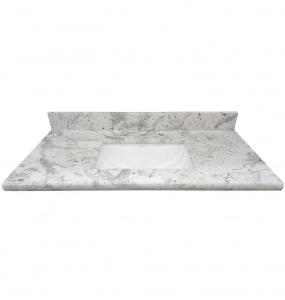 Glacier Romano Granite Vanity Top – Closeout