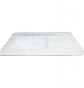 vanity countertop with sink 40 inch glacier white crushed marble vanity top bathroom tops granite quartz wholesale vanity countertop with sink 40 inch glacier white crushed marble vanity top bathroom tops granite quartz wholesale