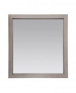 Glazed Grey Mirror