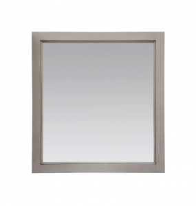 Glazed Grey Mirror