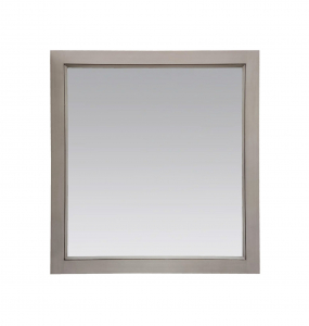 Glazed Grey Mirror- Closeout