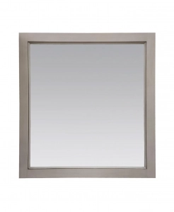 Glazed Grey Mirror- Closeout