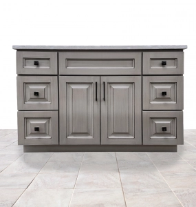 Glazed Grey Vanity