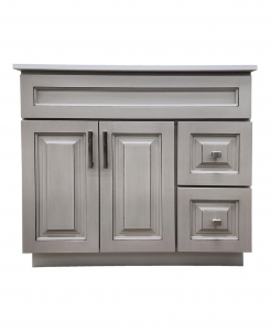 Glazed Grey Vanity