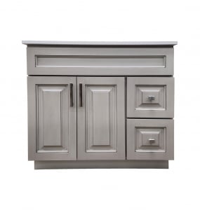 Glazed Grey Vanity