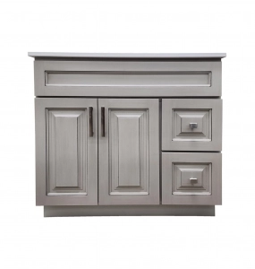 Glazed Grey Vanity