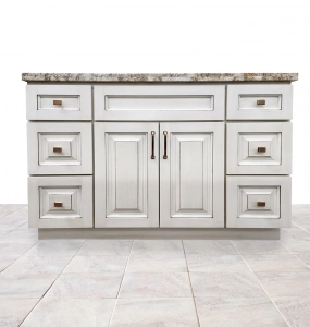 Glazed White Vanity