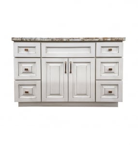 Glazed White Vanity