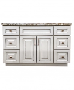 Glazed White Vanity