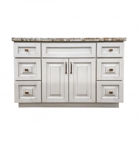 Glazed White Vanity