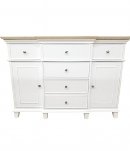 Glenwood White Vanity & Top Combo – Closeout