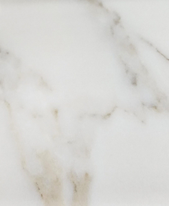 Golden Calacatta Sintered Stone Vanity Top