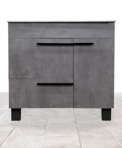 Gothenburg Grey Vanity & Top