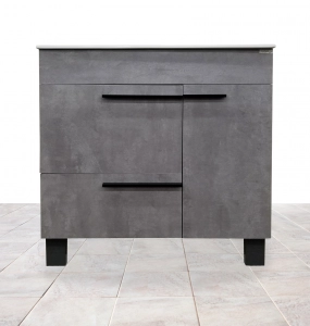 Gothenburg Grey Vanity & Top