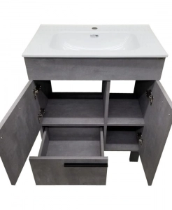Gothenburg Grey Vanity & Top