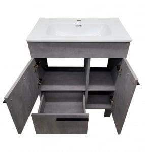 Gothenburg Grey Vanity & Top