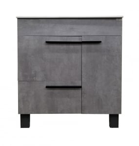 Gothenburg Grey Vanity & Top