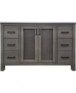 Gray Pine Vanity & Top – Closeout