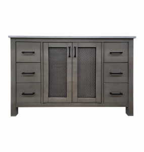 Gray Pine Vanity & Top – Closeout