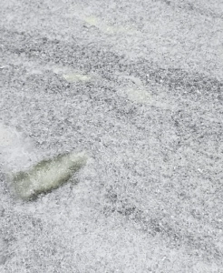 Grey Serpeggianti Marble Vanity Top – Closeout