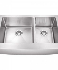 Drop-In Farmhouse Sink Double Bowl – Closeout